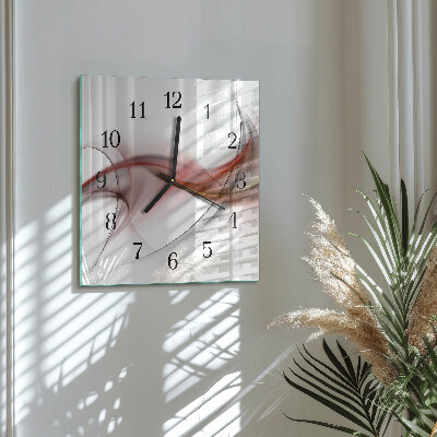 Reloj de vidrio Abstracción