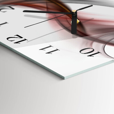 Reloj de vidrio Abstracción