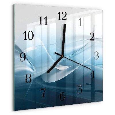 Reloj de vidrio Abstracción