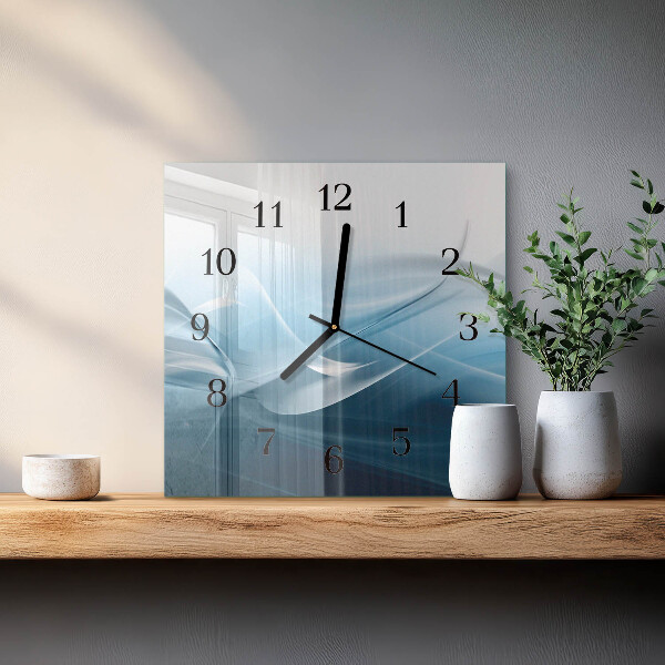 Reloj de vidrio Abstracción