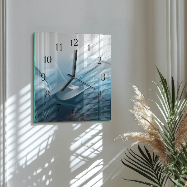 Reloj de vidrio Abstracción