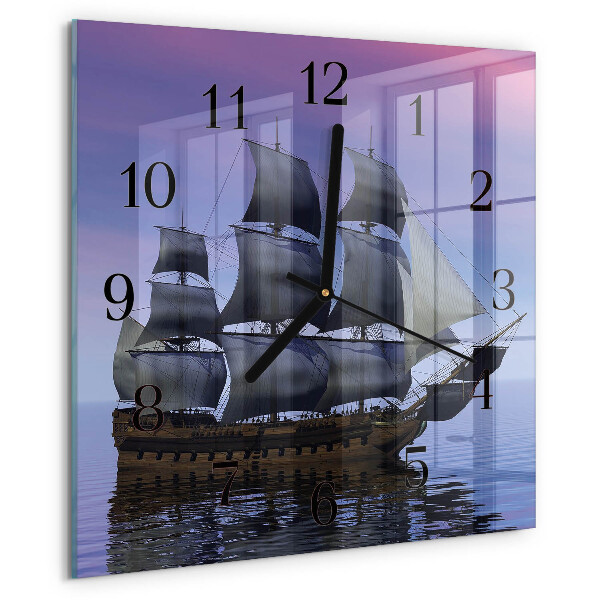 Reloj de vidrio Navegación