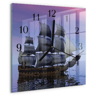 Reloj de vidrio Navegación