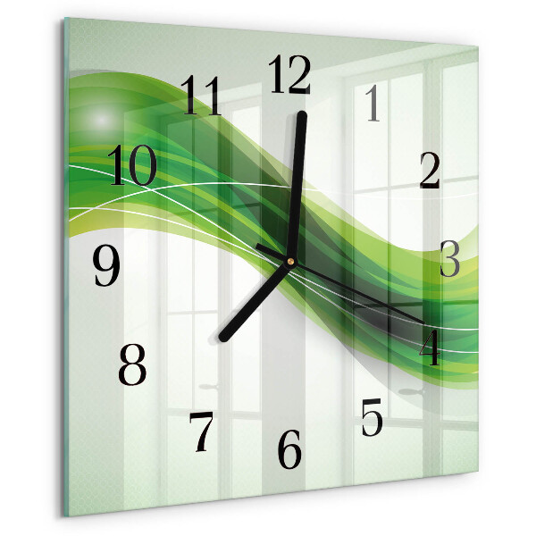 Reloj de vidrio Abstracción