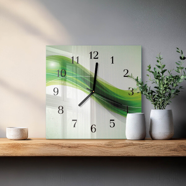 Reloj de vidrio Abstracción