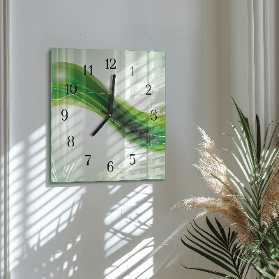 Reloj de vidrio Abstracción