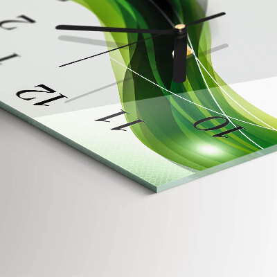 Reloj de vidrio Abstracción