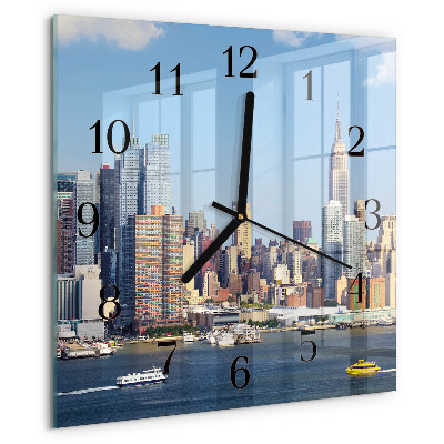Reloj de vidrio Horizonte