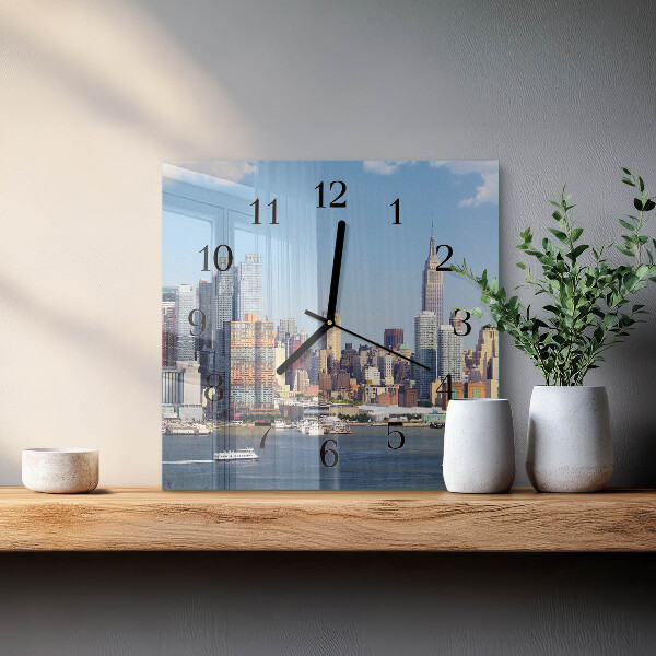 Reloj de vidrio Horizonte