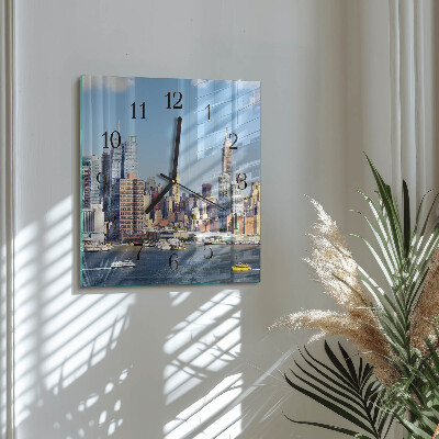 Reloj de vidrio Horizonte