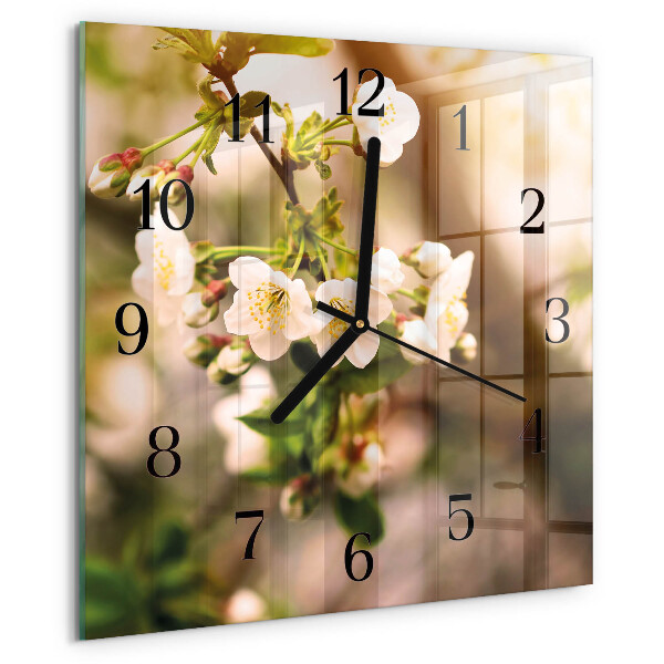 Reloj de vidrio Naturaleza