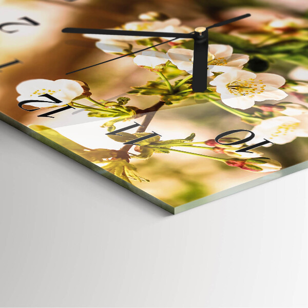 Reloj de vidrio Naturaleza
