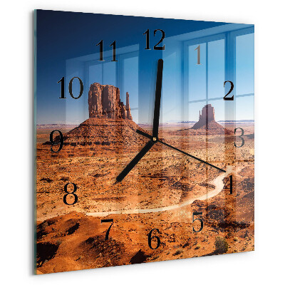 Reloj de vidrio Desierto