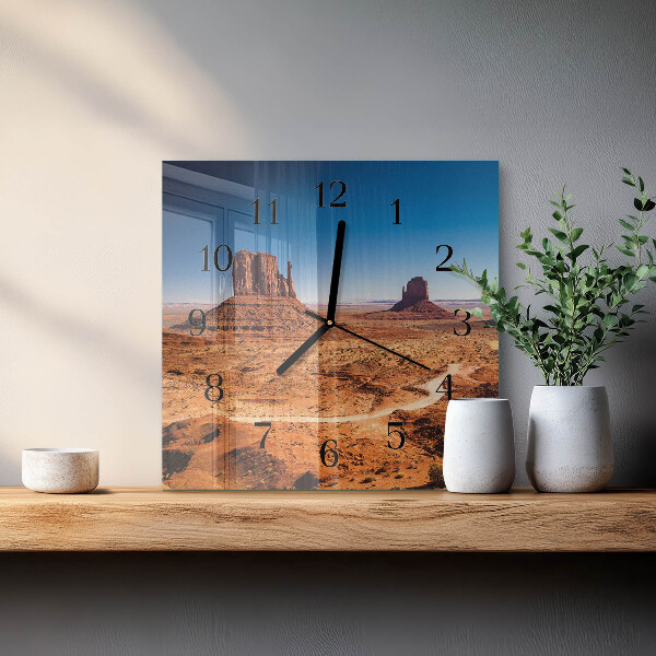 Reloj de vidrio Desierto