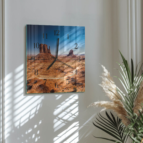 Reloj de vidrio Desierto
