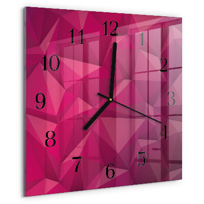 Reloj de vidrio Abstracción
