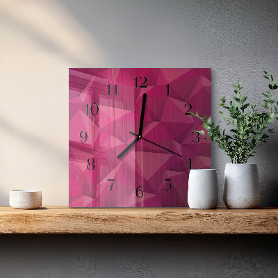 Reloj de vidrio Abstracción