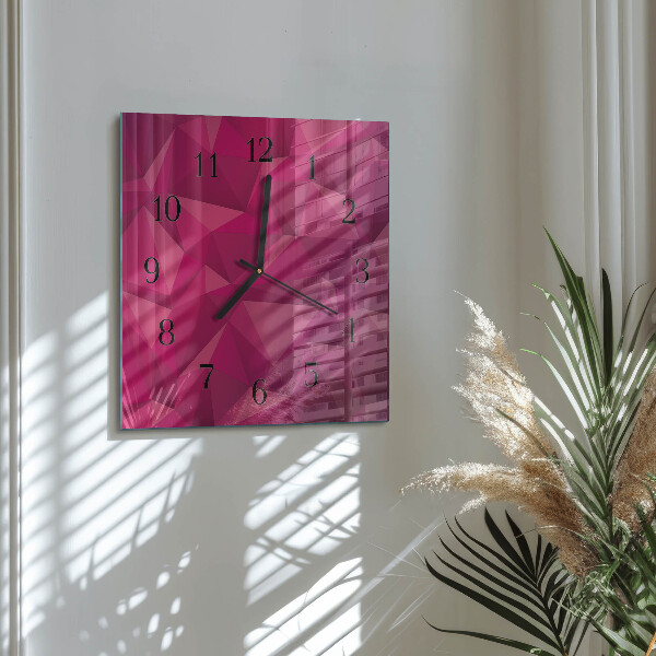 Reloj de vidrio Abstracción