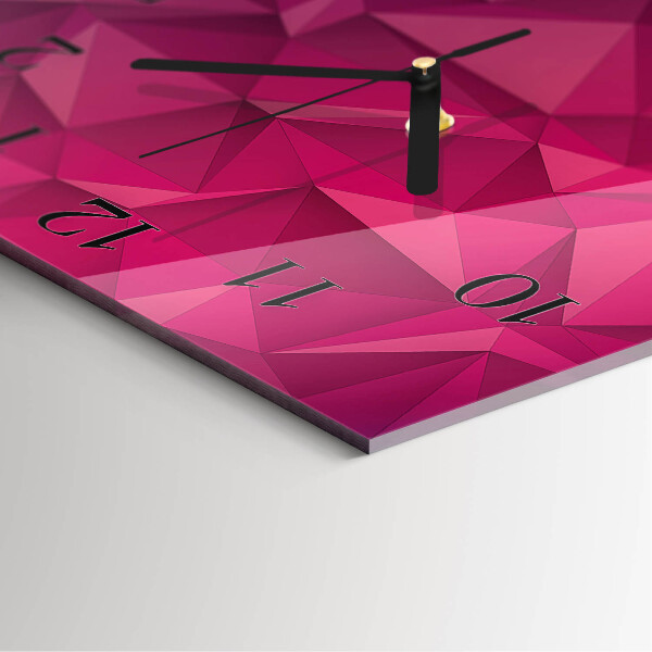 Reloj de vidrio Abstracción