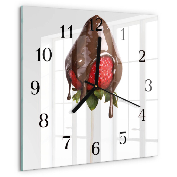 Reloj de vidrio Chocolate