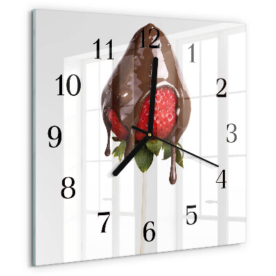 Reloj de vidrio Chocolate