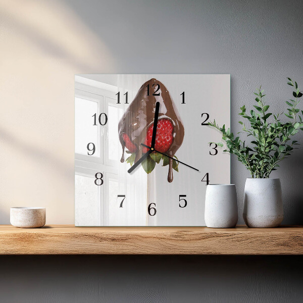 Reloj de vidrio Chocolate