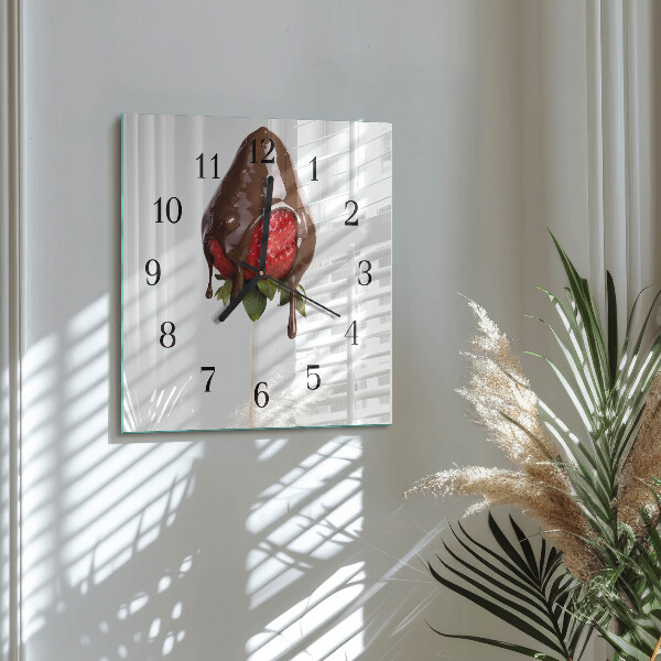 Reloj de vidrio Chocolate