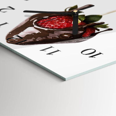 Reloj de vidrio Chocolate