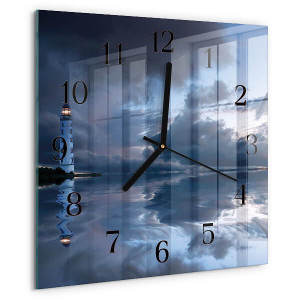 Reloj de vidrio Faro