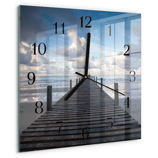 Reloj de vidrio Puente