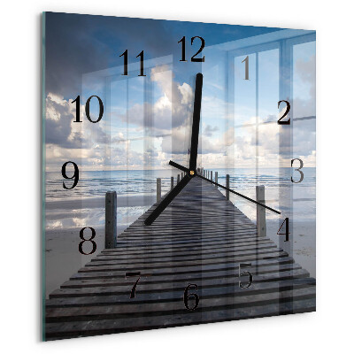 Reloj de vidrio Puente