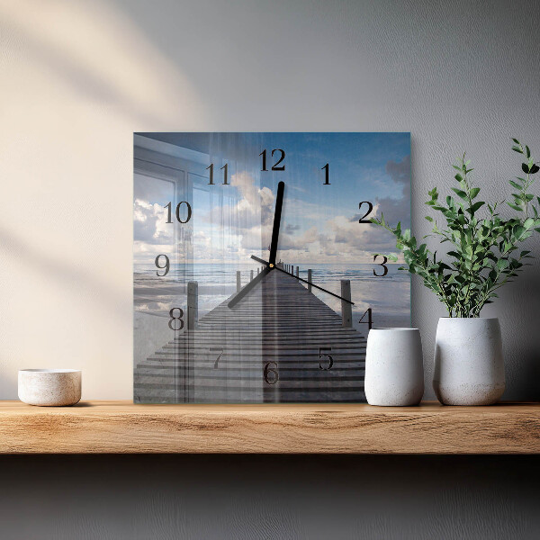 Reloj de vidrio Puente