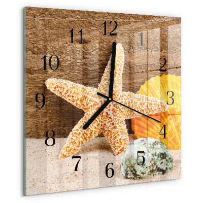 Reloj de vidrio Estrella de mar