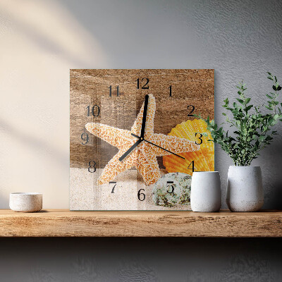 Reloj de vidrio Estrella de mar