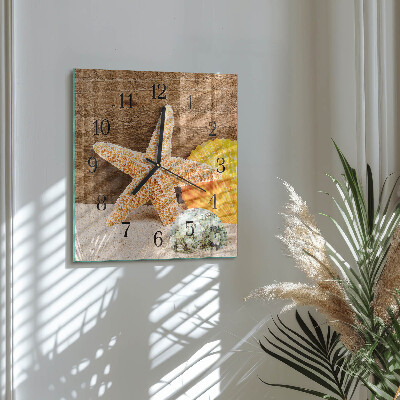 Reloj de vidrio Estrella de mar