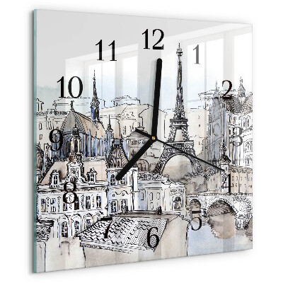 Reloj de vidrio monumentos
