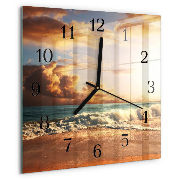 Reloj de vidrio Costa de arena