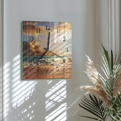 Reloj de vidrio Costa de arena