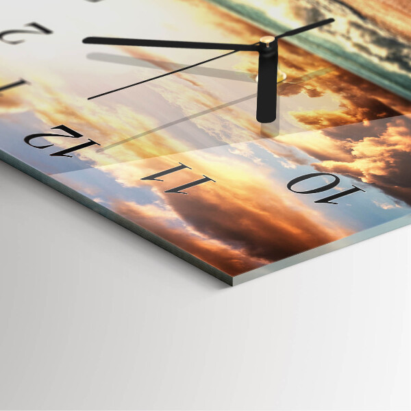 Reloj de vidrio Costa de arena