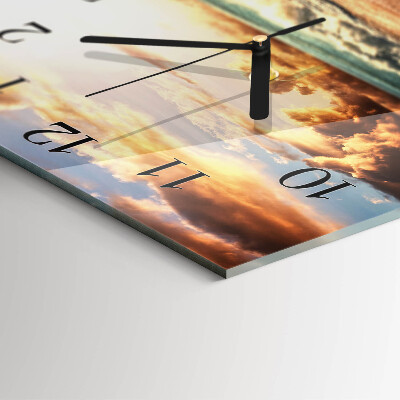 Reloj de vidrio Costa de arena
