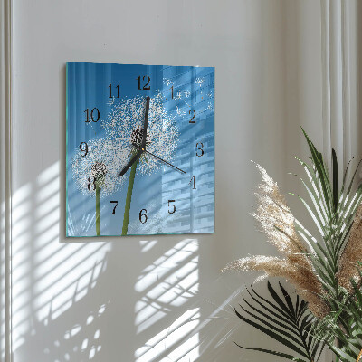 Reloj de vidrio Diente de león