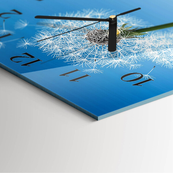 Reloj de vidrio Diente de león