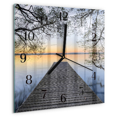 Reloj de vidrio Oscuridad