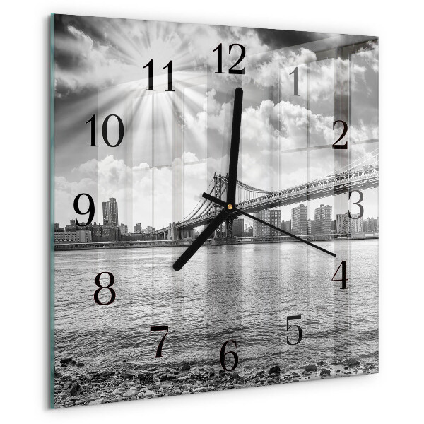 Reloj de vidrio Puente