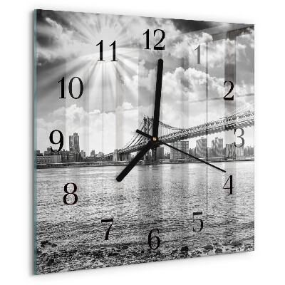 Reloj de vidrio Puente