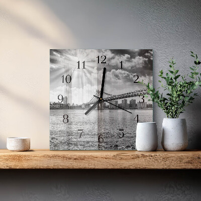 Reloj de vidrio Puente