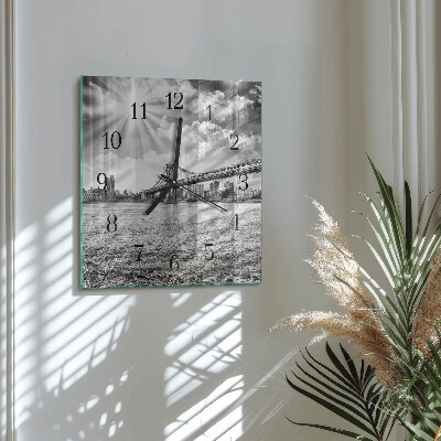 Reloj de vidrio Puente