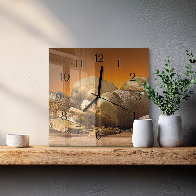 Reloj de vidrio Pan