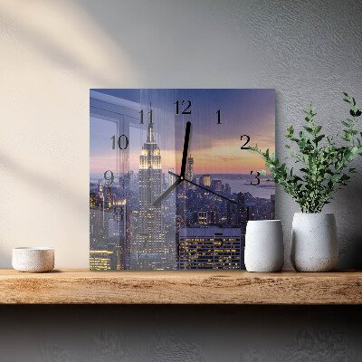 Reloj de vidrio Ciudad