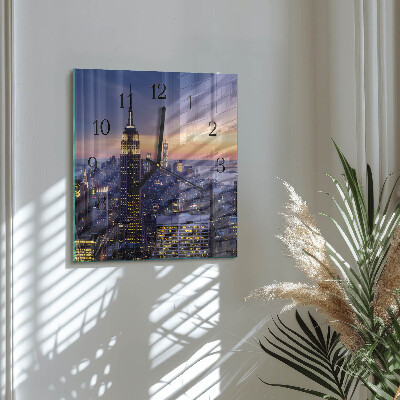 Reloj de vidrio Ciudad